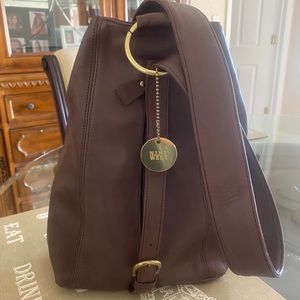 COPY - Vintage Leather Nine West bag